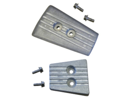 Navalloy aluminium anode kit; Volvo SX-A/DPS