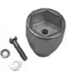 Navalloy aluminium anode; Mercury Prop Anode Bravo 3 > 2004"