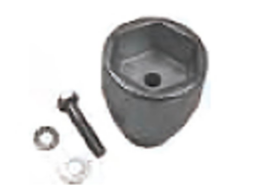 Navalloy aluminium anode; Mercury Prop Anode Bravo 3 > 2004"