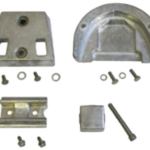 Navalloy aluminium anode kit; Bombardier OMC Cobra