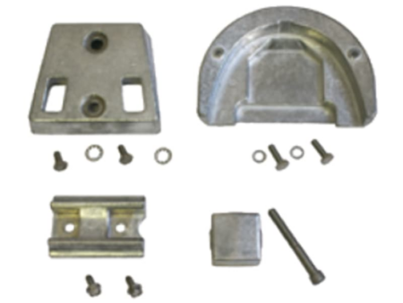 Navalloy aluminium anode kit; Bombardier OMC Cobra