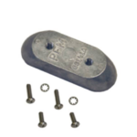 Navalloy aluminium anode; Bombardier side mounted
