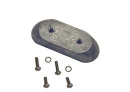Navalloy aluminium anode; Bombardier side mounted
