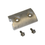 Navalloy aluminium anode; Bombardier prop shaft