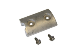 Navalloy aluminium anode; Bombardier prop shaft