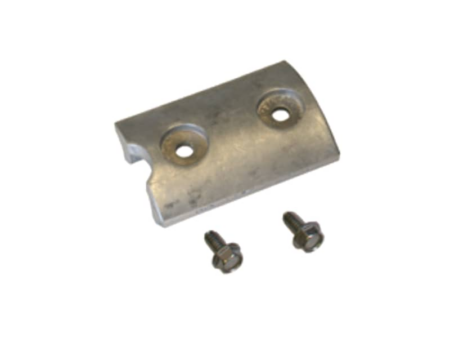 Navalloy aluminium anode; Bombardier prop shaft