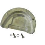 Navalloy aluminium anode; Bombardier front gear case
