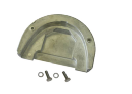 Navalloy aluminium anode; Bombardier front gear case