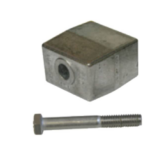 Navalloy aluminium anode; Bombardier side pocket anode