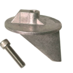 Navalloy aluminium anode; Honda Trim Tab Anode