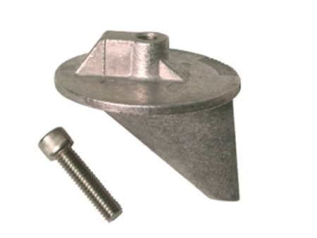 Navalloy aluminium anode; Honda Trim Tab Anode