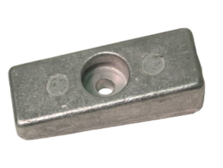 Navalloy aluminium anode; Side Pocket Anode Mercury 826134T & Honda 41109-ZW1-003