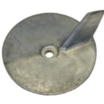 Navalloy aluminium anode; Honda Trim Tab Anode