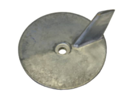 Navalloy aluminium anode; Honda Trim Tab Anode