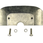 Navalloy aluminium anode; Mercury Alpha Cavitation Plate