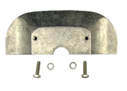 Navalloy aluminium anode; Mercury Alpha Cavitation Plate