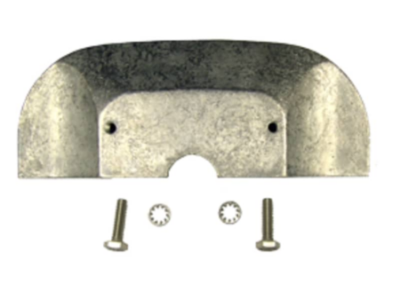 Navalloy aluminium anode; Mercury Alpha Cavitation Plate