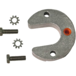Navalloy aluminium anode; Mercury Alpha Trim Cylinder