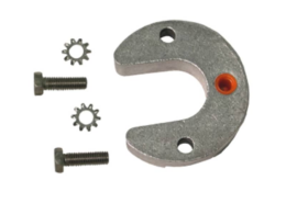 Navalloy aluminium anode; Mercury Alpha Trim Cylinder