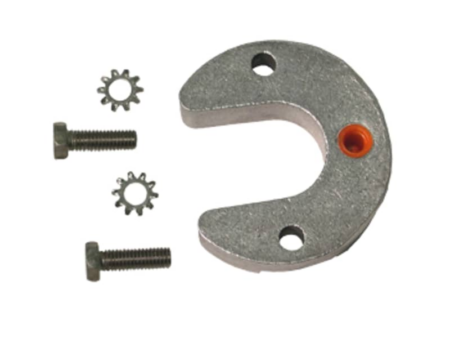 Navalloy aluminium anode; Mercury Alpha Trim Cylinder