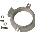 Navalloy aluminium anode; Mercury Alpha Bearing Carrier