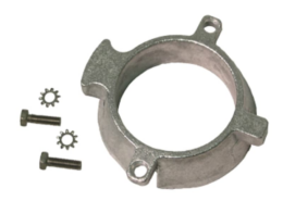 Navalloy aluminium anode; Mercury Alpha Bearing Carrier