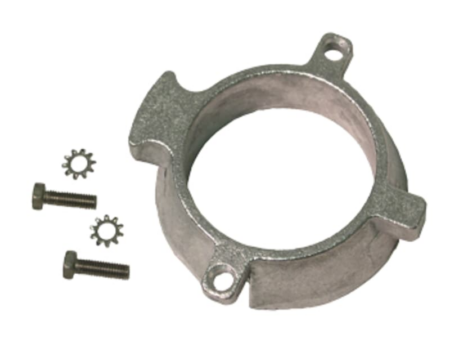 Navalloy aluminium anode; Mercury Alpha Bearing Carrier