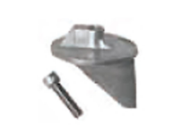 Navalloy aluminium anode; Mercury Trim Tab Anode