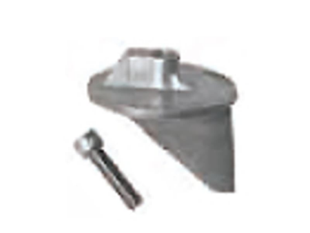 Navalloy aluminium anode; Mercury Trim Tab Anode
