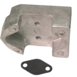 Navalloy aluminium anode; Mercury Gimbal Housing Block