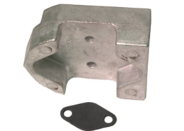 Navalloy aluminium anode; Mercury Gimbal Housing Block