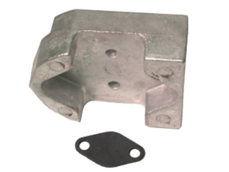Navalloy aluminium anode; Mercury Gimbal Housing Block