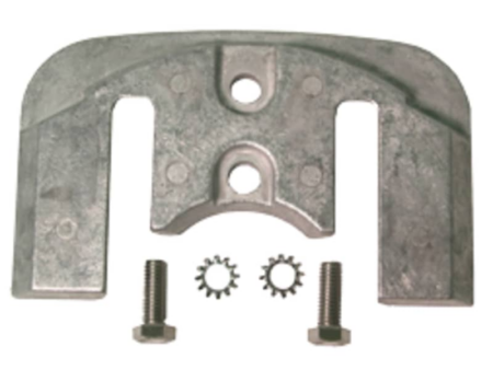 Navalloy aluminium anode; Mercury Bravo Cavitation Plate