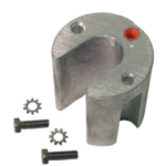 Navalloy aluminium anode; Mercury Bravo Trim Cylinder