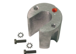 Navalloy aluminium anode; Mercury Bravo Trim Cylinder