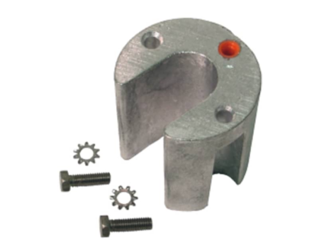 Navalloy aluminium anode; Mercury Bravo Trim Cylinder