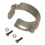 Navalloy aluminium anode; Mercury Bravo Bearing Carrier