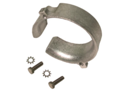 Navalloy aluminium anode; Mercury Bravo Bearing Carrier
