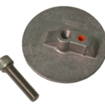 Navalloy aluminium anode; Mercury Trim Tab Anode Flat