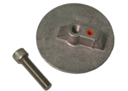 Navalloy aluminium anode; Mercury Trim Tab Anode Flat