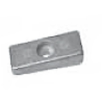 Navalloy aluminium anode; Mercury Pocket Anode 826134T & Honda 41109-ZW1-003