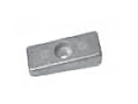 Navalloy aluminium anode; Mercury Pocket Anode 826134T & Honda 41109-ZW1-003
