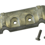 Navalloy aluminium anode; Mercury Manifold Anode