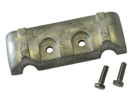 Navalloy aluminium anode; Mercury Manifold Anode