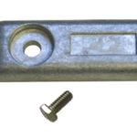 Navalloy aluminium anode; Mercury Trim Cylinder Anode