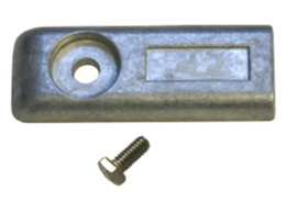 Navalloy aluminium anode; Mercury Trim Cylinder Anode