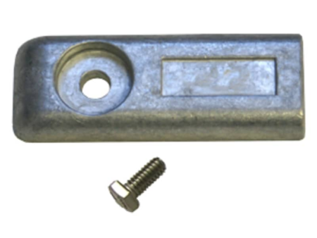 Navalloy aluminium anode; Mercury Trim Cylinder Anode