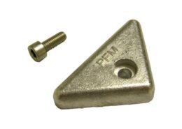 Navalloy aluminium anode; Volvo Penta Side Anode - SX, DP-X