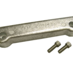 Navalloy aluminium anode; Volvo Penta Anodic Bar