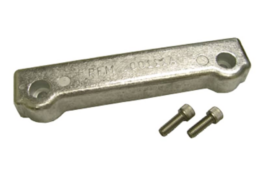 Navalloy aluminium anode; Volvo Penta Anodic Bar